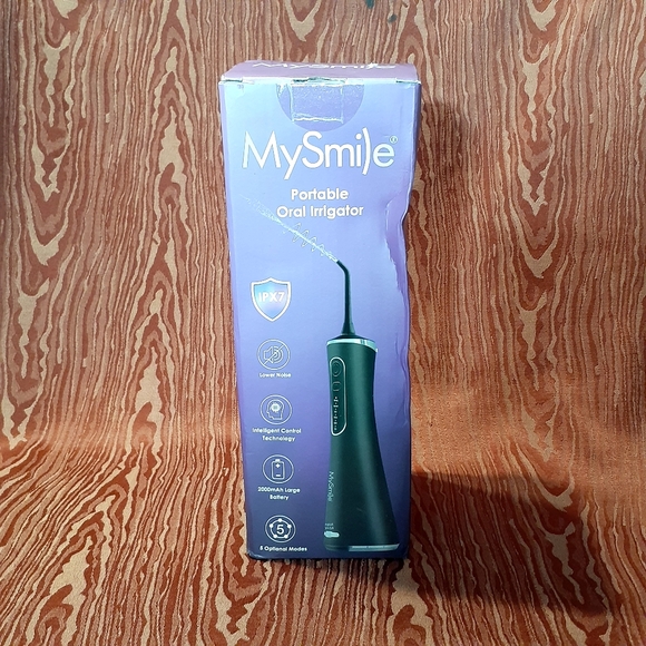MySmile Portable Cordless LP211 Water Oral Dental Irrigator Flosser 5 Modes NEW - Picture 9 of 14